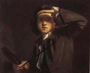Sir Joshua Reynolds Self-Portrait china oil painting artist